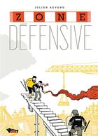 Couverture du livre « Zone défensive » de Julien Revenu aux éditions Vraoum