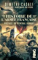 Couverture du livre « Histoire de l'armee francaise - de la guerre de cent ans a nos jours » de Choffat/Cadet aux éditions Ring