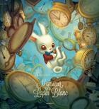 Couverture du livre « Monsieur le Lapin Blanc » de Benjamin Lacombe aux éditions Margot