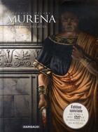 Couverture du livre « Murena T.6 ; le sang des bêtes » de Jean Dufaux et Philippe Delaby aux éditions Dargaud