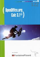 Couverture du livre « Open office.org calc 3.1 ; pochette élève » de Mina Berjali aux éditions Fontaine Picard