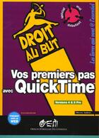 Couverture du livre « Quick Time » de J Audoux aux éditions Osman Eyrolles Multimedia