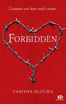 Couverture du livre « Forbidden » de Tabitha Suzuma aux éditions Hauteville