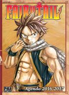 Couverture du livre « Fairy Tail : agenda (édition 2016/2017) » de Hiro Mashima aux éditions Pika