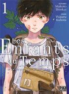 Couverture du livre « Les enfants du temps ; weathering with you Tome 1 » de Makoto Shinkai et Wataru Kubota aux éditions Pika