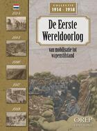 Couverture du livre « De Eerste Wereldoorlog » de Yann Thomas aux éditions Orep