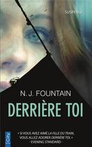 Couverture du livre « Derrière toi... » de N.J. Fountain aux éditions City