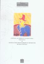 Couverture du livre « Cocteau, le cirque et le music-hall » de Brigitte Borsaro aux éditions Passage Du Marais