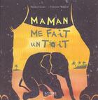 Couverture du livre « Maman Me Fait Un Toit » de Favaro Patrice aux éditions Syros