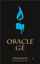 Couverture du livre « Coffret luxe or oracle ge » de  aux éditions Trajectoire