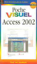 Couverture du livre « Poche visuel access 2002 » de Marangraphics aux éditions First Interactive