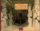 Couverture du livre « Le voyage en egypte de David Roberts » de David Roberts aux éditions Bibliotheque De L'image