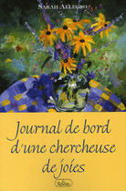Couverture du livre « Journal de bord d'une chercheuse de joies » de Sarah Allegro aux éditions Roseau
