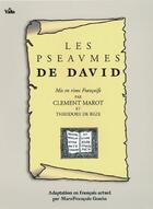 Couverture du livre « Les psaumes de David mis en rimes » de T.De Beze et C.Marot aux éditions Vida