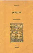 Couverture du livre « Jennine » de Etel Adnan aux éditions Al Manar