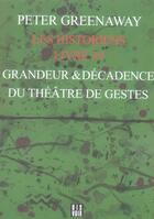 Couverture du livre « Gestes du théâtre » de Greeenaway Peter / N aux éditions Dis Voir