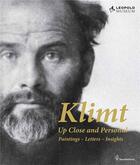 Couverture du livre « Klimt up close and personal » de Tobias G. Natter aux éditions Thames & Hudson