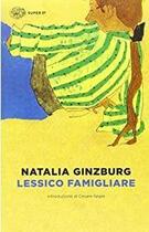 Couverture du livre « Lessico Famigliare » de Natalia Ginzburg aux éditions Einaudi