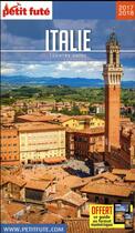 Couverture du livre « GUIDE PETIT FUTE ; COUNTRY GUIDE ; Italie (édition 2017/2018) » de  aux éditions Le Petit Fute