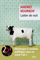 Couverture du livre « Laitier de nuit » de Andrei Kourkov aux éditions Liana Levi