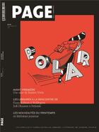 Couverture du livre « Page Des Libraires N.183 ; Polar » de  aux éditions Plr