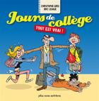 Couverture du livre « Jours de collège » de Christophe Gres et Eric Lesage aux éditions Pole Nord