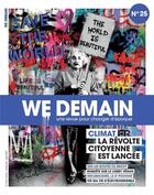 Couverture du livre « WE DEMAIN t.25 ; climat ; la révolte citoyenne est lancée » de We Demain aux éditions We Demain