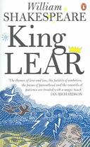 Couverture du livre « King lear » de William Shakespeare aux éditions Penguin Books Uk