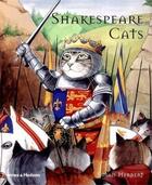 Couverture du livre « Shakespeare cats (paperback) » de Herbert Susan aux éditions Thames & Hudson