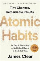 Couverture du livre « ATOMIC HABITS - AN EASY AND PROVEN WAY TO BUILD GOOD HABITS AND BREAK BAD ONES » de James Clear aux éditions Random House Us