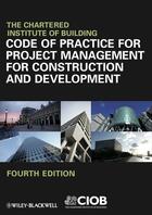 Couverture du livre « Code of Practice for Project Management for Construction and Development » de N.C. aux éditions Wiley-blackwell