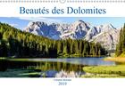 Couverture du livre « Beautes des dolomites calendrier mural 2019 din a3 horizontal - les paysages des dolomites ces » de Carmen Mocanu aux éditions Calvendo