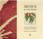 Couverture du livre « Menus for chez panisse » de Curtan Patricia aux éditions Princeton Architectural