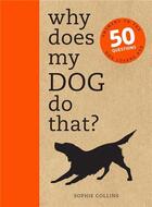 Couverture du livre « Why does my dog do that ? » de Ivy aux éditions Ivy Press