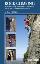 Couverture du livre « Rock climbing » de Hill Pete aux éditions Cicerone Press
