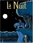 Couverture du livre « La nuit » de Stanislas Gros aux éditions Gallimard Bd