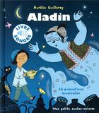 Couverture du livre « Aladin ; 16 animations musicales » de Aurelie Guillerey aux éditions Gallimard-jeunesse