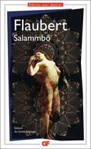 Couverture du livre « Salammbô » de Gustave Flaubert aux éditions Flammarion