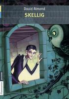 Couverture du livre « Skellig » de David Almond aux éditions Pere Castor