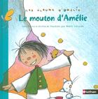 Couverture du livre « Mouton d amelie -cartonne » de Marie Loiseau aux éditions Nathan