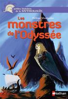 Couverture du livre « Les monstres de l'Odyssée » de Helene Montardre aux éditions Nathan