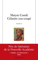 Couverture du livre « Célanire cou-coupé » de Maryse Conde aux éditions Robert Laffont
