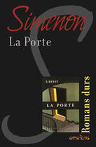 Couverture du livre « La porte » de Georges Simenon aux éditions Omnibus