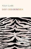 Couverture du livre « Loin des hommes » de Polly Clark aux éditions Presses De La Cite