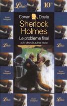 Couverture du livre « Quatre aventures de sherlock holmes, le probleme final suivi de trois autres rec - la face jaune, un » de Arthur Conan Doyle aux éditions J'ai Lu