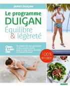 Couverture du livre « Le programme Duigan ; équilibre et légèreté » de James Duigan aux éditions Mango