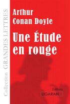 Couverture du livre « Une étude en rouge » de Arthur Conan Doyle aux éditions Books On Demand