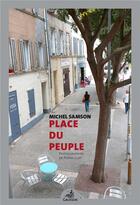 Couverture du livre « Place du peuple » de Samson/Ciot aux éditions Gaussen