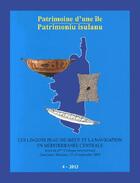 Couverture du livre « Les lingots peau-de-boeuf et la navigation en Méditerranée centrale » de  aux éditions Alain Piazzola