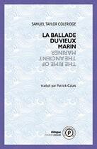 Couverture du livre « La ballade du vieux marin » de Michel Volkovitch aux éditions Publie.net